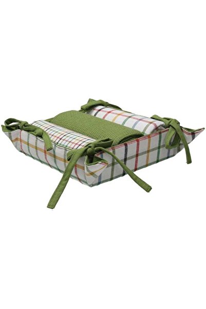 Andrea Fontebasso Textile Basket + 3 Towels Set Colors