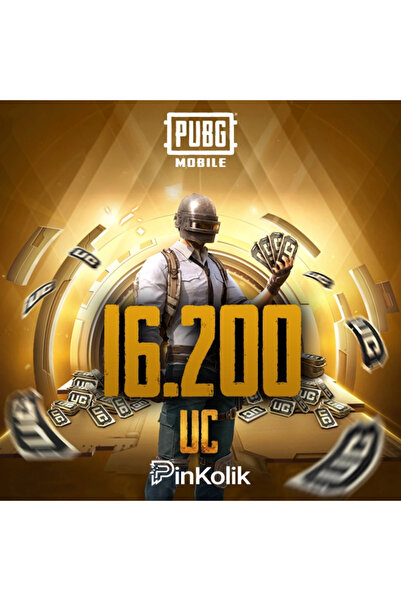 PUBG Mobile 16200 Uc