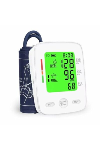 ALHENA BP 120 Digital Automatic Arm Blood Pressure Monitor, Clear LCD