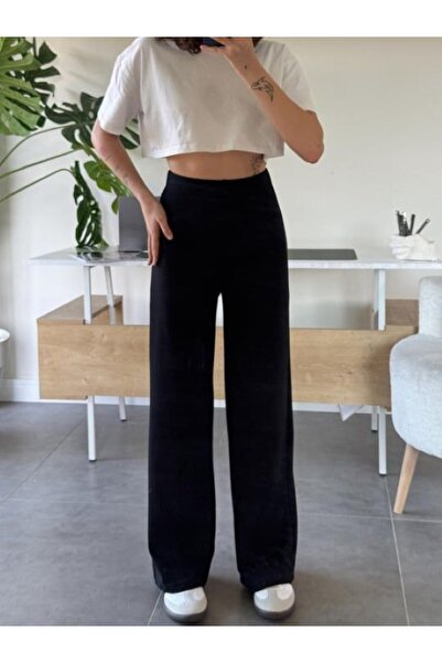 SARE TAYT KENDİNDEN KEMERLİ SCUBA KUMAŞLI EŞOFMAN ALTI