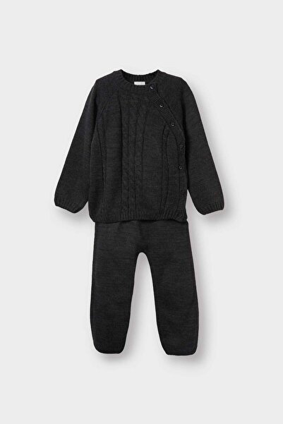 DeFacto Baby Boy 2-Piece Set Knitwear Sweater Bottom C9589A525Wn