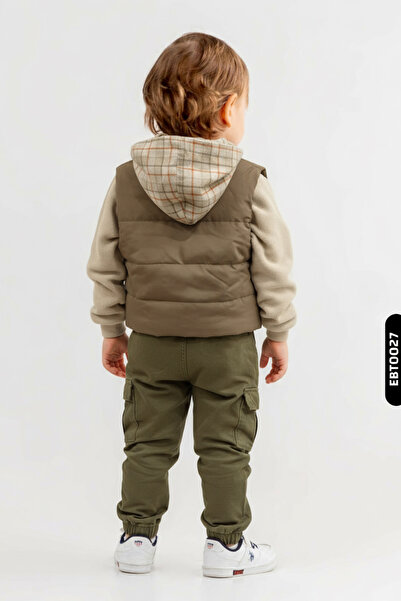 XO Kids Boy's Top and Bottom Set 1-5 Years Old 2533