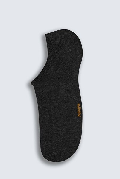 NEW WORLD POLO Anthracite invisible modal men's socks