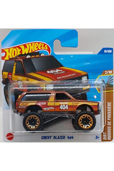 HOT WHEELS Tekli Arabalar Chevy Blazer 4x4 JBB78