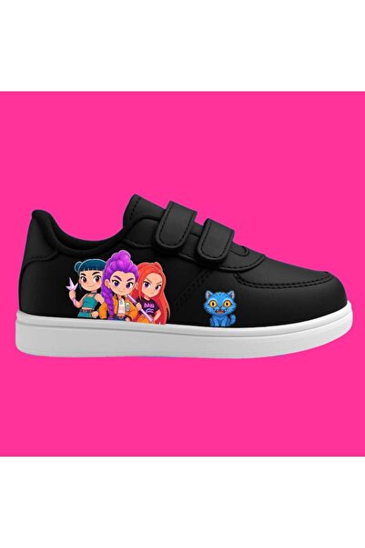 amazoondesing Huntrix Huntrex Demon Slayers Printed Girls Children's Sports Shoes Sneaker