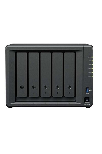 SYNOLOGY DS1525 PLUS RYZEN V1500B 8GB RAM- 5-diskli Nas Server (Disksiz)