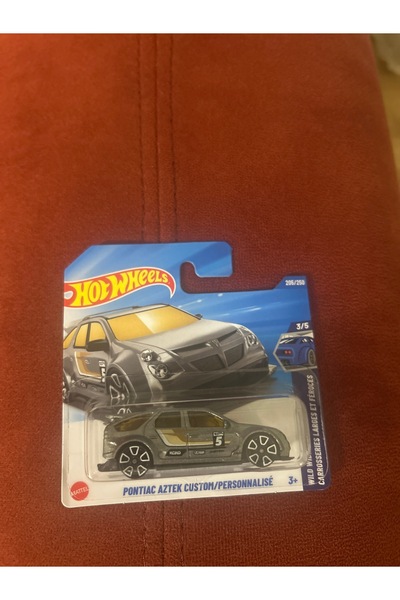 HOT WHEELS PONTIAC AZTEK CUSTOM/PERSONNALİSE gri