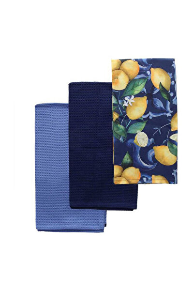 Andrea Fontebasso Set de 2 prosoape de bucătărie + napron