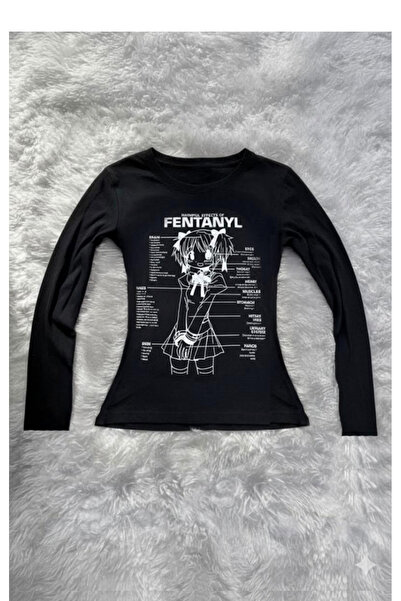 Köstebek Harmful Effect Girl Long Sleeve Blouse