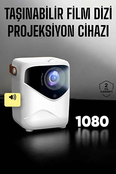 shopwave Taşınabilir Android Projeksiyon Wifi Destekli 4K Multimedia Tabanlı ...