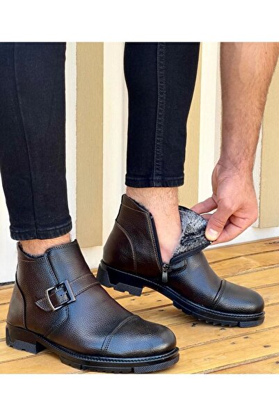 KILIÇ Erkek içi yünlü bot