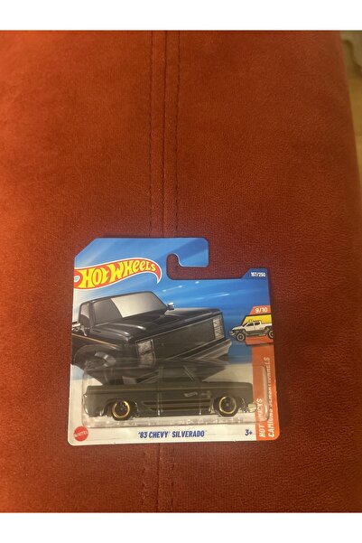 HOT WHEELS 83 Chevy silverado siyah