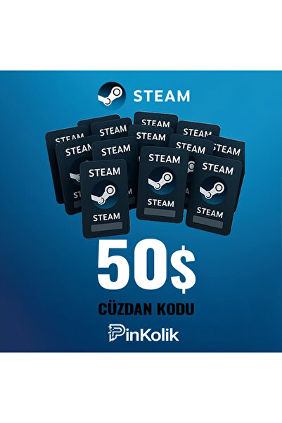 Steam 50 USD Cüzdan Kodu