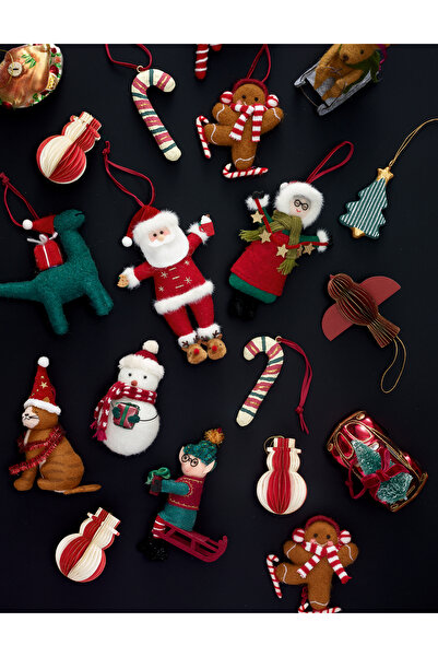 Marks & Spencer Keçe Noel Baba Yılbaşı Ağaç Süsü