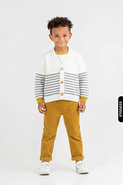 Hype Boy's Top and Bottom Set 3-12 Months 8311