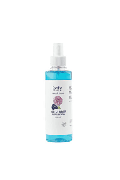 lovly لوفلي ماء الورد النيلة الزرقاء - 250 مل