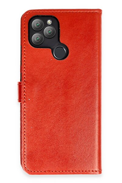 NewFace Lvsqvr General Mobile Gm 22 Plus Case Trend S Plus Flip Case (221639) - Red