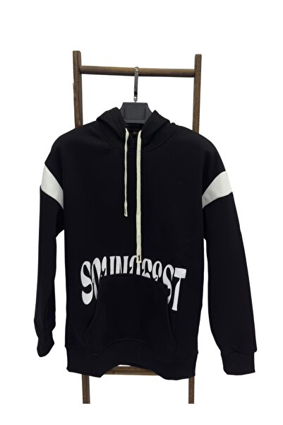 ALANAQA هودي اوفر سايز مبطن جديد كليا من عمر 5 - 16.