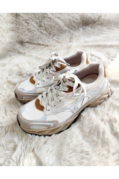 Of&Off WOMEN GENUINE LEATHER SNEAKER