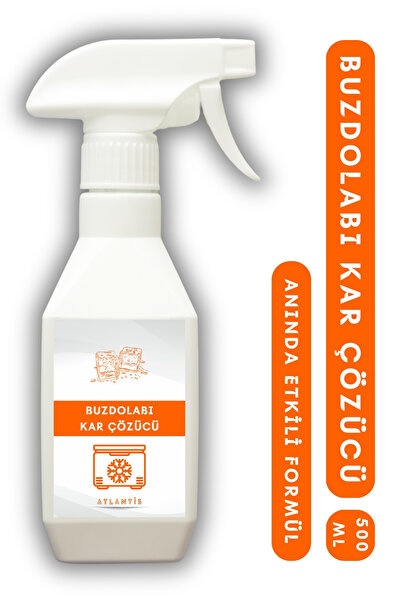 Atlantis Makine Kimya Temizlik Buzdolabı Buz Çözücü 500 ml – Donmuş Buzları H...