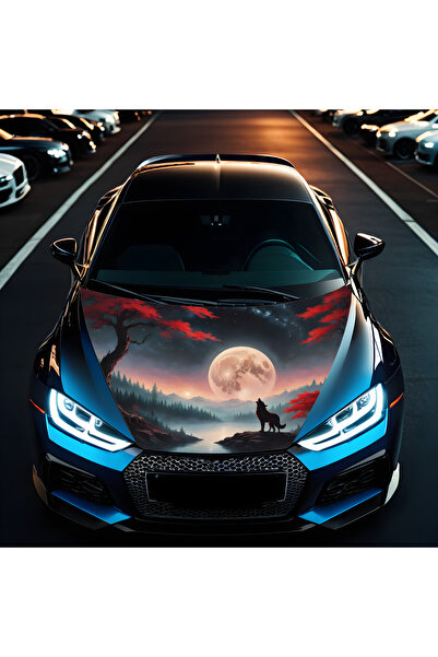 Avex Folie Capota Auto "Hood Art" rezistenta la exterior, marime M (165 x 120cm) - Cod: AVX-CAPOTA-021M