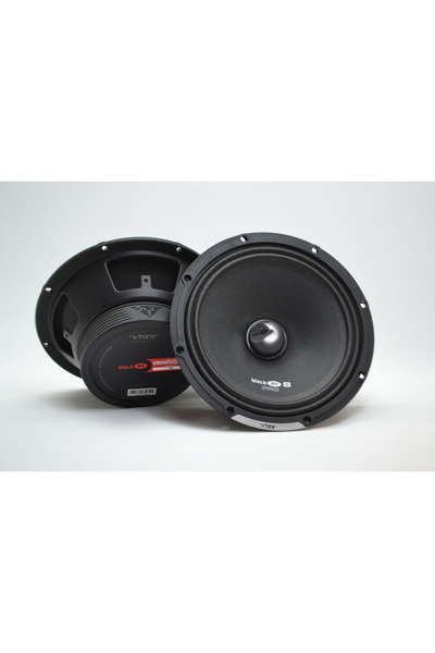 VİBE BLACKAIRPRO8M-V0 | 20 cm (8″) Pro Midrange | 180 W RMS – 4 Ω – 98 dB – Blackair Serisi