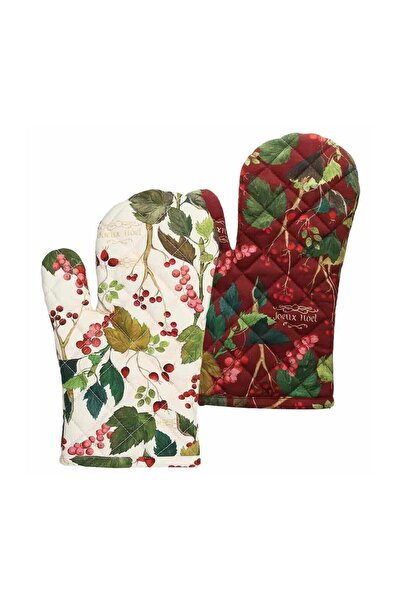 Tognana Set textil de 2 mănuși de bucătărie – Natale 17x27 cm
