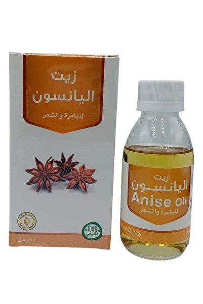 Al Barakah زيت اليانسون البركة للبشرة والشعر - 125 مل