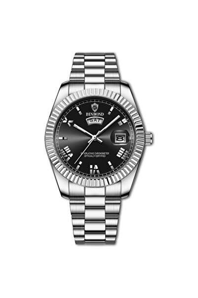 BINBOND Ceas de mână bărbătesc elegant cuarț casual la modă business 3 ATM ar...