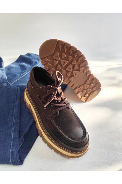 Of&Off MEN'S GENUINE LEATHER CASUAL SHOES