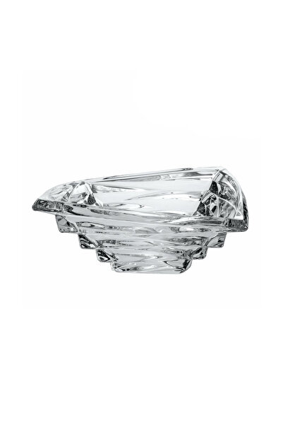 Bohemia Cristal Bohemia Crystal Fruit Bowl 28 cm - Transparent