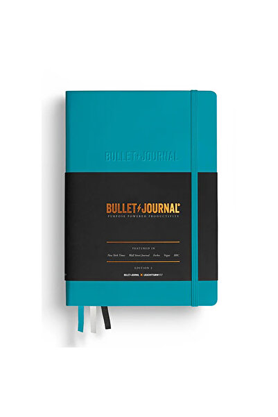 Leuchtturm1917 Leuchttrum 1917 Bullet Journal Medium (A5) Turquoise