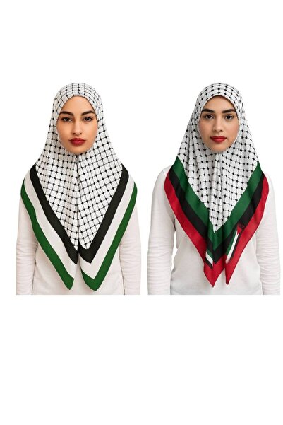 ALDAIYR 2 bucăți 100/100 steagul Săoartei Palestinei