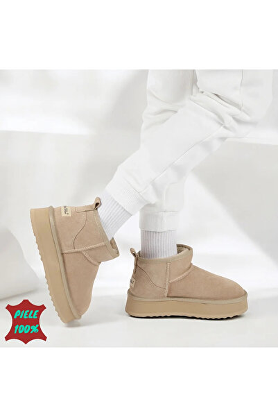 ANGEL BLUE Women's suede boots, UG style, CRL0893