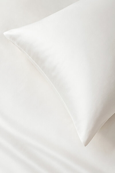PureText |   Pureshine |   100% Satin Woven 2-Piece Pillowcase Set |   50X70Cm |   White |