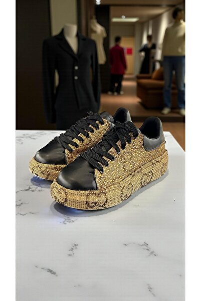 eforia 25160 Gold Full Orthopedic Casual Daily Women's Shoes