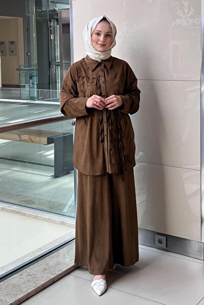 Ceremony Lase Embroidered Trouser Suit