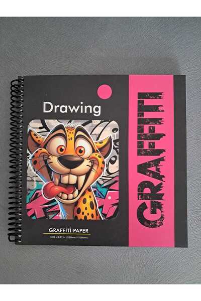 DreamArtgalery Drawing Pad, Graffiti Drawing Pad B4