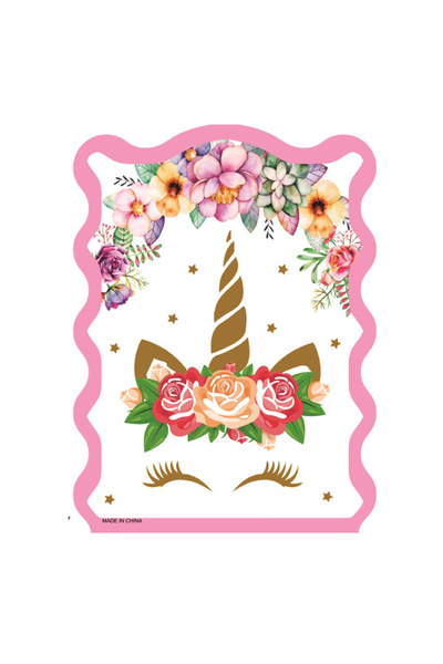 Mirific Party Pinată multicoloră, 40x29 cm, unicorn, QT9797