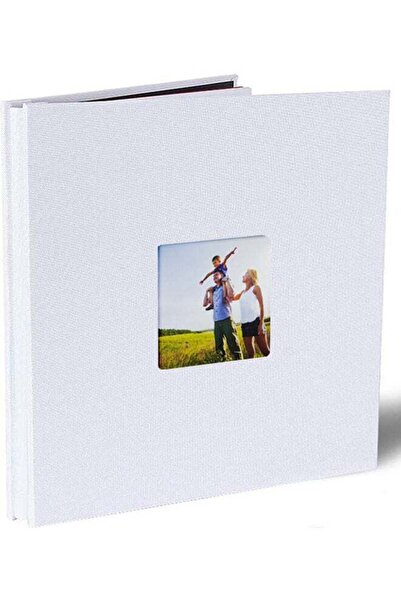 Generic 40-Page Self Adhesive Photo Album White