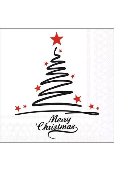 Ambiente Table napkins 33x33cm One Line Tree