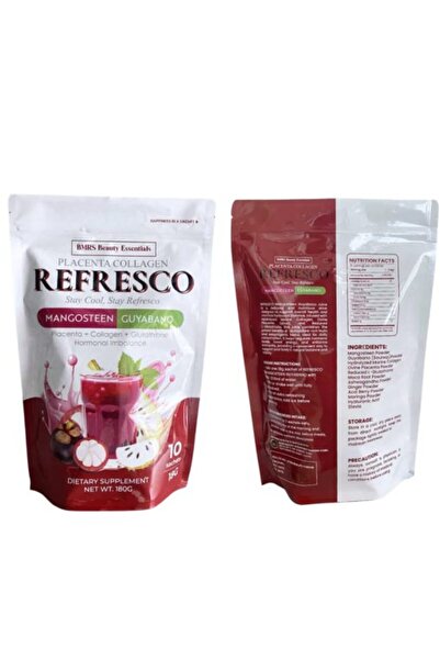 BMRS Beauty Essentials Placenta Collagen Refresco Mangosteen Guyabano Drinks