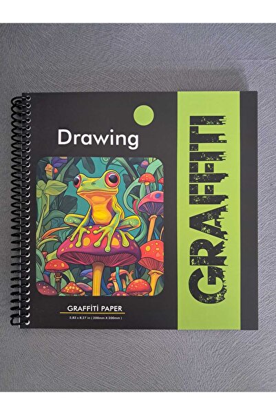 DreamArtgalery دفتر الرسم، دفتر الرسم جرافيتي B4