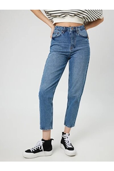 Loft Pantaloni de damă Mom Lf2037085 DENIM
