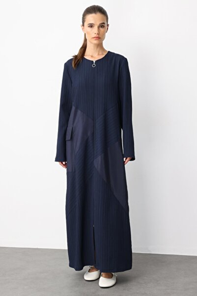 Micca X Tasarım Özel Dokuma Tam Boy Zamansız Kap Ferace-Laci