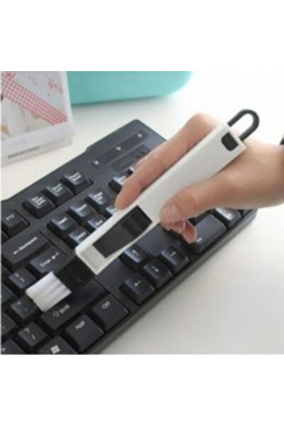 CİYESKA فرشاة تنظيف دقيقة للوحة المفاتيح مع مجرفة - ميني دار ألان