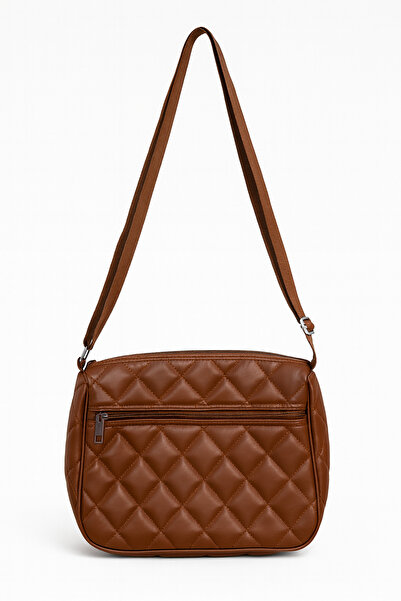 Bengisa Quilted Design Large Internal Volume, Zippered Pocket, Stylish and Elegant Suitable for Any Combination Women's Bag