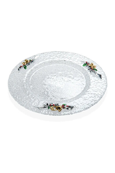 Moda Argenti Farfurie ⌀33 Farfurie pentru Panettone "Vischio"