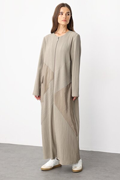 Micca X Tasarım Özel Dokuma Tam Boy Zamansız Kap Ferace-Vizon