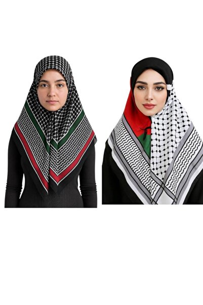 ALDAIYR 2 bucăți 100/100 steagul Săoartei Palestinei